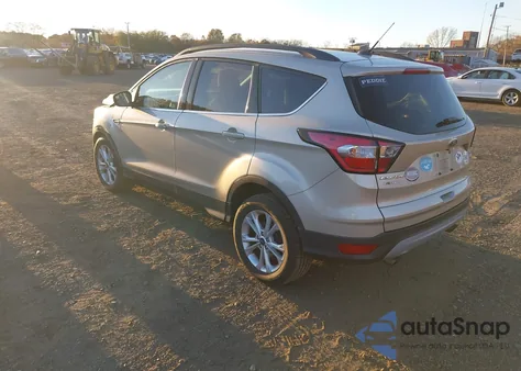 2018 Ford Escape Se из США, поврежденный, VIN 1FMCU0GD5JUA93856